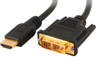 Кабель DVI-HDMI KONOOS - Миниатюра 1
