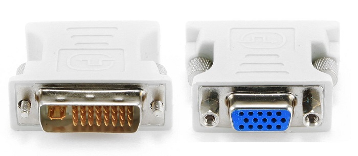 Переходник DVI-VGA Cablexpert