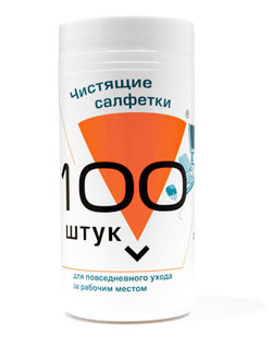 Салфетки для техники KONOOS KBU-100 - Миниатюра 1