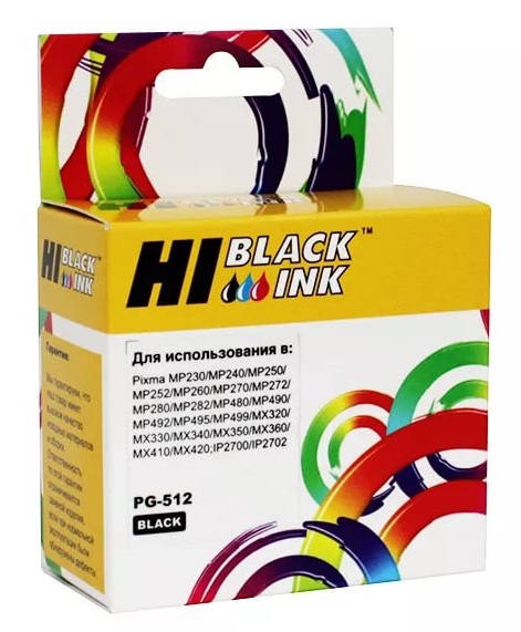 Картридж струйный Hi-Black PG-512