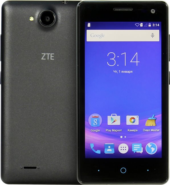 Смартфон ZTE Blade GF3 - Миниатюра 1