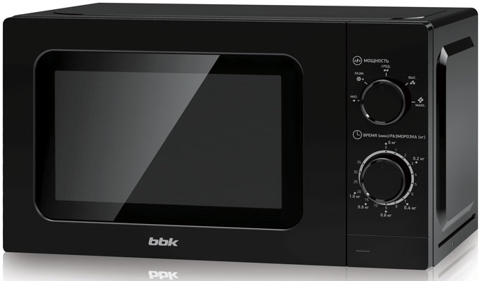 Микроволновая печь BBK 20MWS-717M/B - Миниатюра 1