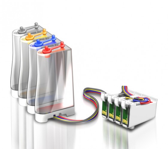 СНПЧ Hi-Black XP-33/103/306/406 - Миниатюра 1