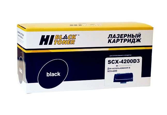 Картридж лазерный Hi-Black HB-SCX-D4200A - Миниатюра 1