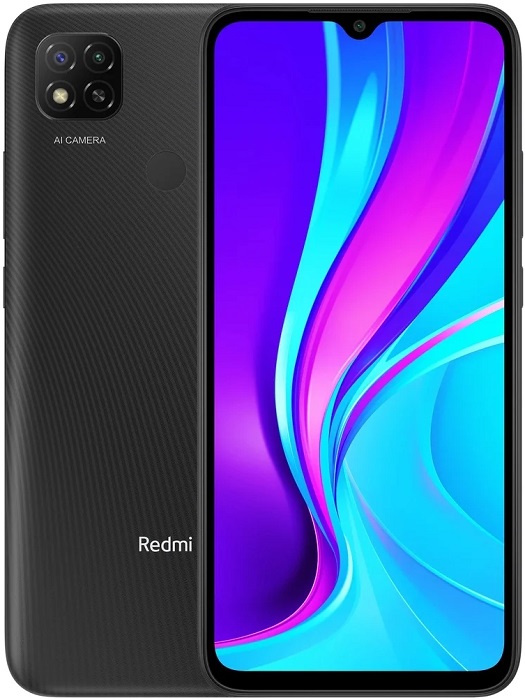 Смартфон Xiaomi Redmi 9C 2/32Гб Midnight Gray