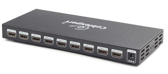 Видеосплитер HDMI Cablexpert DSP-8PH4-02 - Миниатюра 1