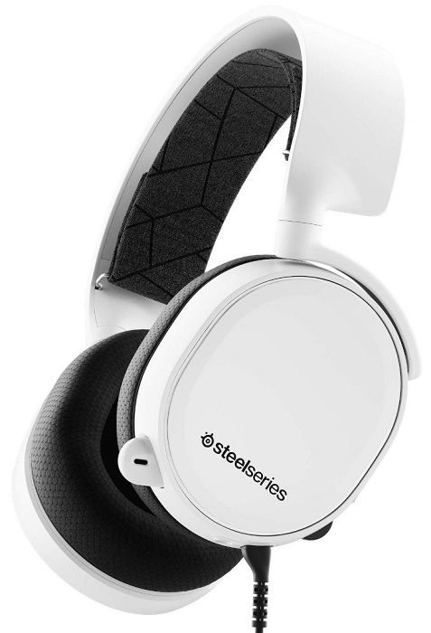 Наушники игровые 7.1 SteelSeries Arctis 3 2019 Edition - Миниатюра 1
