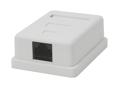 Розетка RJ-45 Cablexpert (NA212); UTP; 1