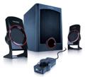 Колонки 2.1 Microlab M-111; 12 Вт;