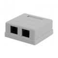 Розетка RJ-45 Cablexpert (NA214); UTP; 2