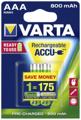 Аккумулятор AAA 800mAh Varta (56703101412); 2