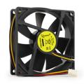 Вентилятор 92мм Gembird FANCASE2; втулка; 2800