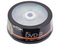 Диск DVD-R TDK Cake Box (DVD-R47CBED25);