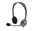 Наушники с микрофоном Logitech H110 (981-000271/981-000472);