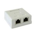 Розетка RJ-45 Gembird (NAS214); FTP/SFTP; 2