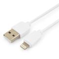 Кабель AM/Lightning Гарнизон (GCC-USB2-AP2-6-W); 1.8 м;