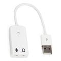 Звуковая карта USB C-Media TRAA71 (ASIA