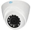 AHD камера внутренняя купольная RVi RVi-HDC311B;