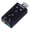 Звуковая карта USB C-Media TRUA71 (ASIA