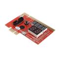 Тестер-посткарта QiGuan (KQCPET6-V6); PCI\PCI-E\miniPCI-E\LPC\EC; красный
