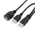 Кабель AM/AF USB 2.0 Cablexpert Pro