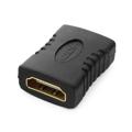 Переходник HDMI-HDMI Cablexpert (A-HDMI-FF); 19F/19F; чёрный