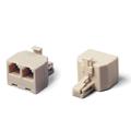 Переходник Cablexpert (US-12); RJ-45 - 2RJ-45