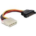 Кабель питания SATA Cablexpert (CC-SATA-PS-M); 4pin/15pin;