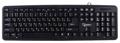 Клавиатура Gembird KB-8320U-Ru_Lat-BL; USB; черный