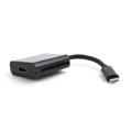 Переходник TypeC Cablexpert (A-CM-HDMIF-01); TypeC/HDMI; чёрный;