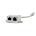 Переходник Cablexpert FTP (NCA-SP-02); RJ-45 -