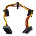 Кабель питания SATA Cablexpert (CC-SATAMF-03); 15pin/4x15pin;