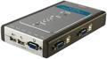 KVM-переключатель D-Link DKVM-4U/A6A; 4-портовый; VGA,2xUSB
