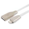 Кабель AM/Lightning Cablexpert Gold (CC-G-APUSB01W-1.8M); 1.8