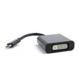 Переходник TypeC Cablexpert (A-CM-DVIF-01); TypeC/DVI; чёрный;