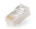 Коннектор Cablexpert (PLUG5SP/10); RJ-45 экранированный