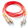 Кабель оптический Krosstel (ШОС-2х3,0-2LC/UPC-2SC/UPC-SM-2м)