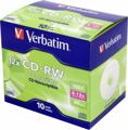 Диск CD-RW Verbatim Scratch Resistant (43148);