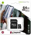 Карта памяти microSDXC 64 ГБ Kingston