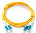 Кабель оптический Krosstel (ШОС-2х3,0-2LC/UPC-2LC/UPC-SM-1м)
