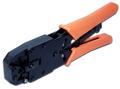 Обжимной инструмент Lanmaster TWT-CRI-468R; RJ-11/12/45; красный