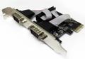 Контроллер COM Espada PCIe2SLWCH; 2хCOM (WCH
