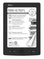Электронная книга Ritmix RBK-676FL; 6" E-ink