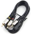 Кабель аудио jack 3.5/2xRCA Cablexpert Professional