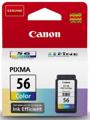 Картридж струйный Canon CL-56 (9064B001); для