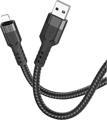 Кабель AM/Lightning hoco U110 iP (6931474770561);