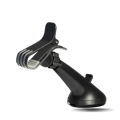 Автодержатель для смартфона/навигатора Ginzzu GH-386B; на