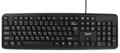 Клавиатура Gembird KB-8320UXL-BL; USB; черный