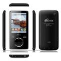 MP3-плеер Ritmix RF-7650 Black; 2,4"(640x480); 8