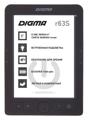 Электронная книга Digma R63S; 6"E-ink Carta